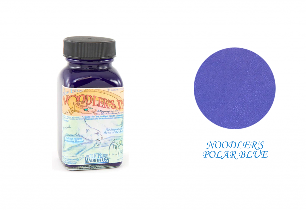 Noodler’s Polar Blue